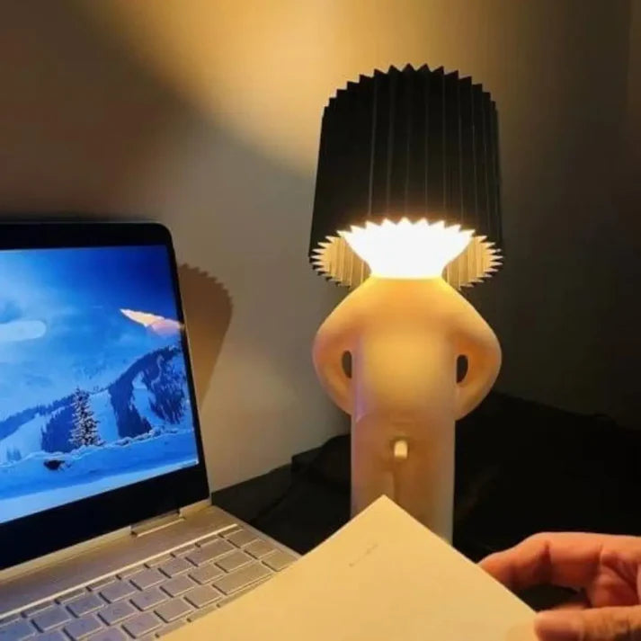 Lampe Homme Timide - Déco & Fun