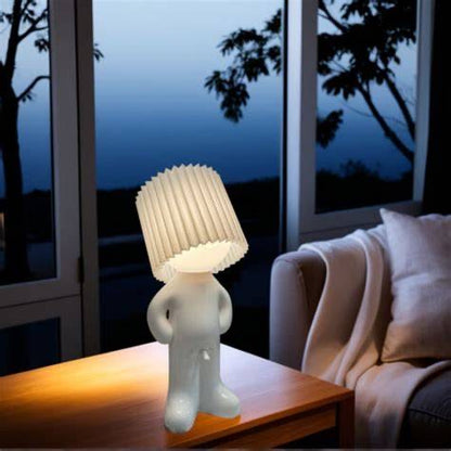 Lampe Homme Timide - Déco & Fun