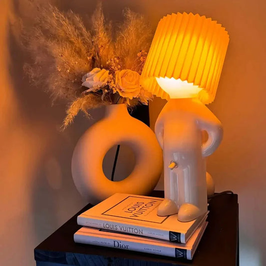Lampe Homme Timide - Déco & Fun
